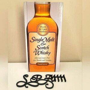 Whisky Book Daniel Lerner Single Malt & Scotch Whisky Book #526